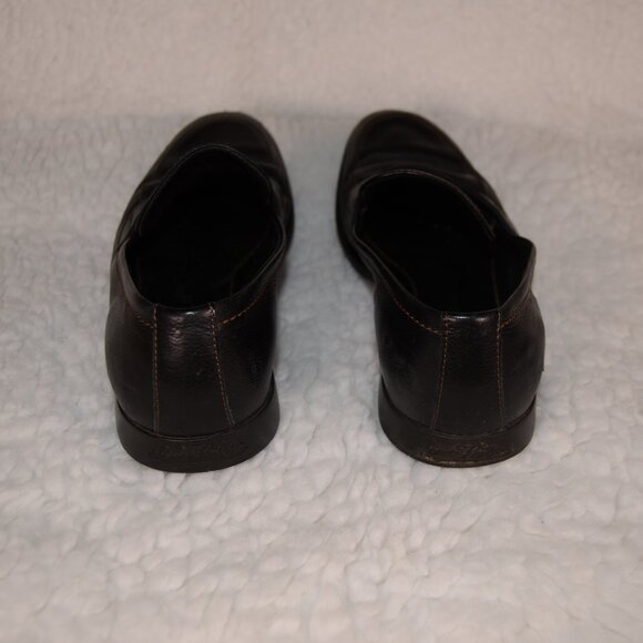 Louis Vuitton loafers men's size 7 Sorbonne style FLAWED please read - Picture 10 of 16